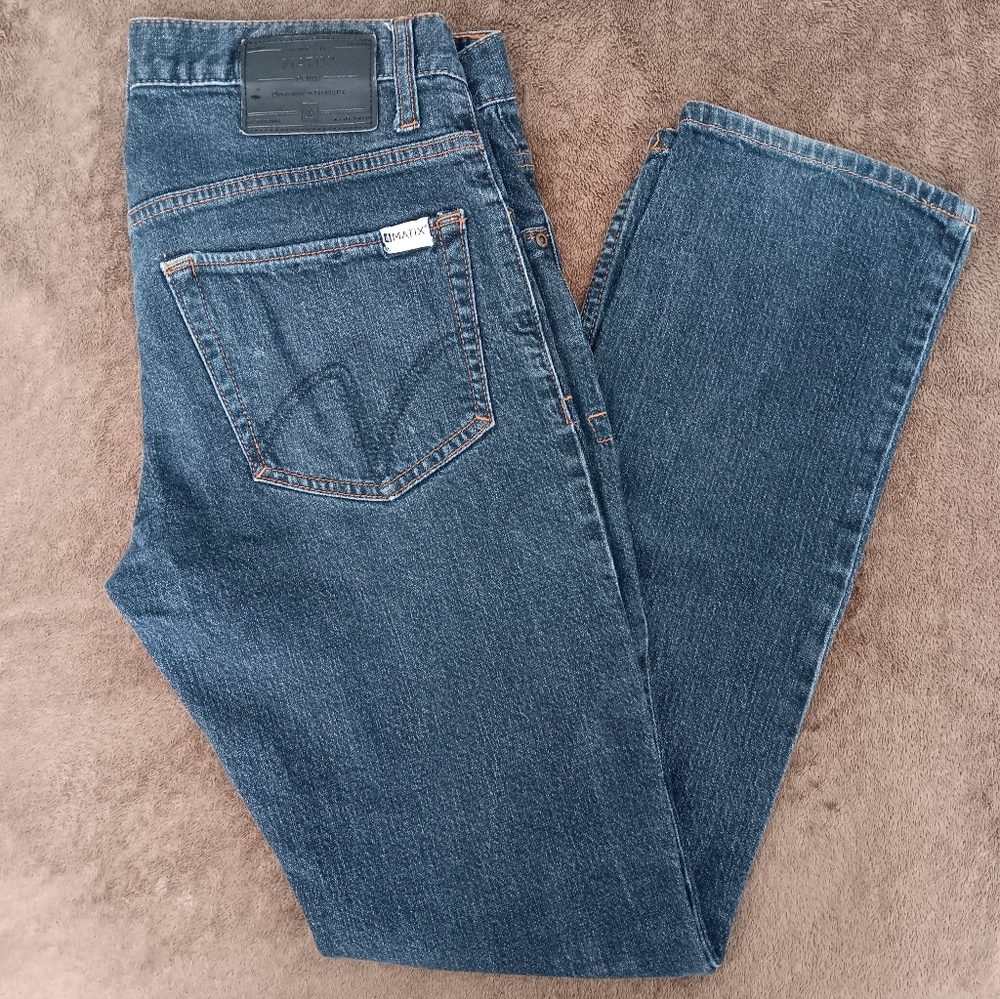 Matix Gripper Slim Straight Denim Jeans